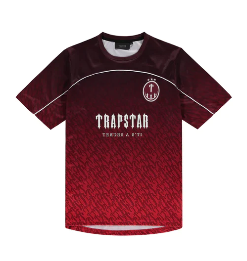 Trapstar Monogram Jersey Red