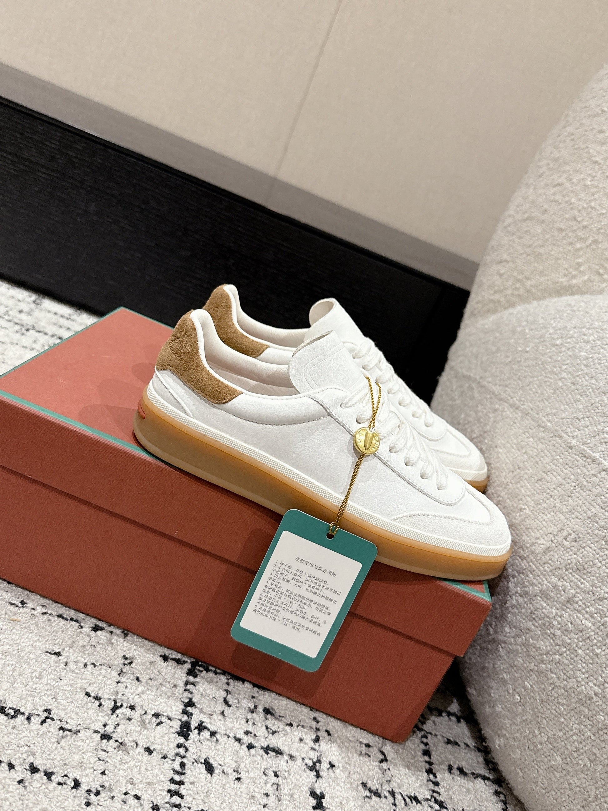Loro Piana Tennis Walk White
