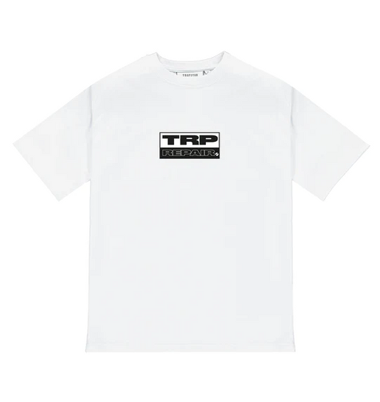 Trapstar Don't Jam Tee - (WHITE)