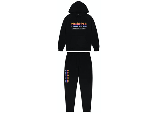 Trapstar Chenille Decoded 2.0 Hoodie Tracksuit Candy Flavours