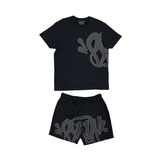 Syna World Short Set Triple Black