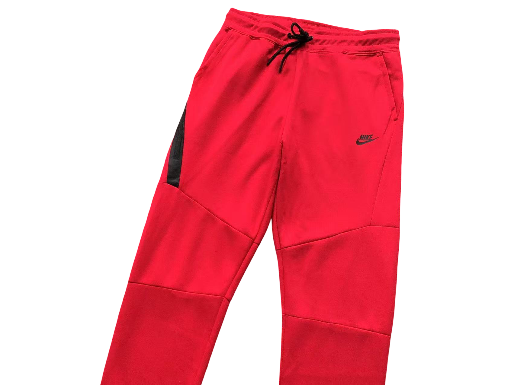 Nike Tech Fleece 2024 Jogging Red