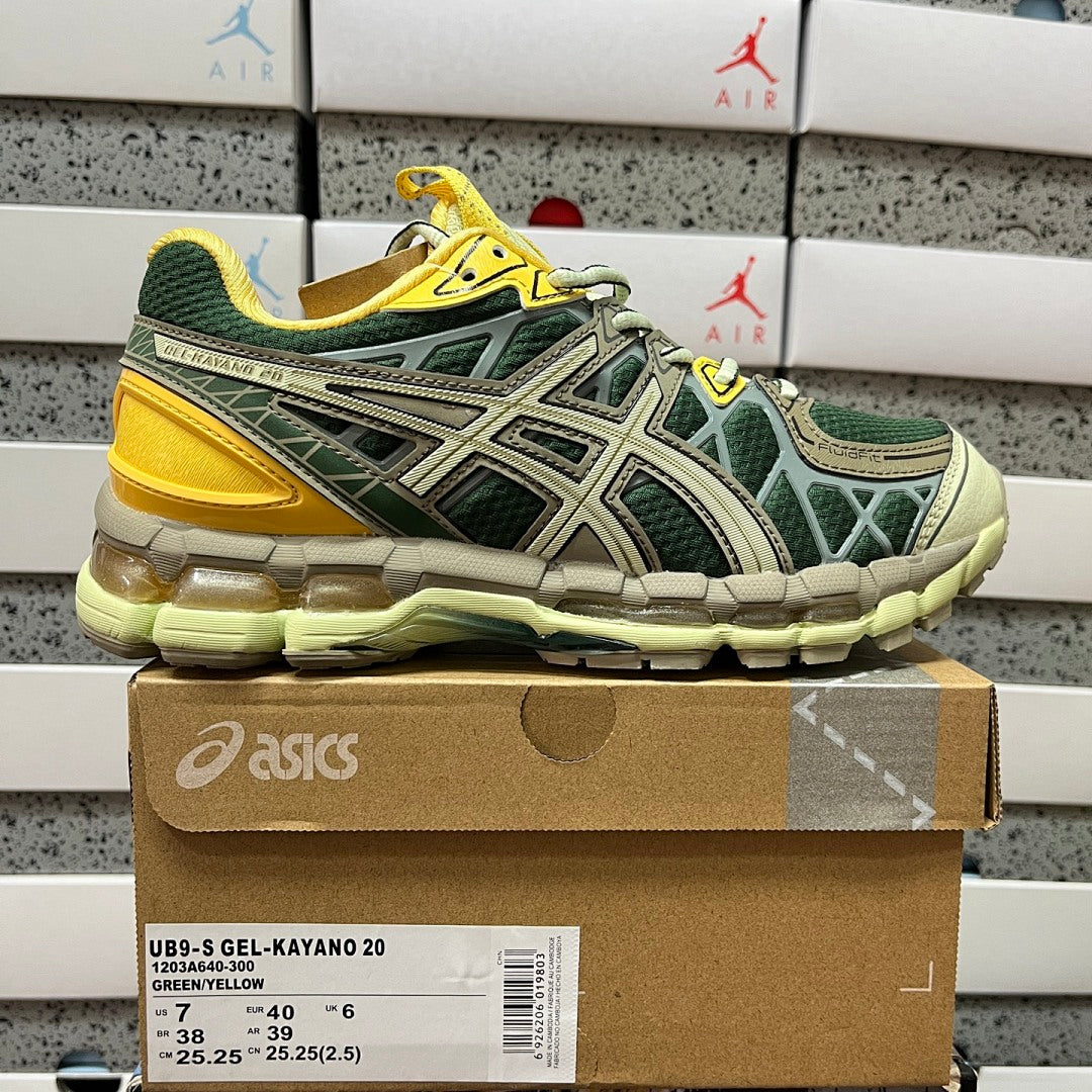 Asics Gel-Kayano 20 UB10 S Hunter Green Jade