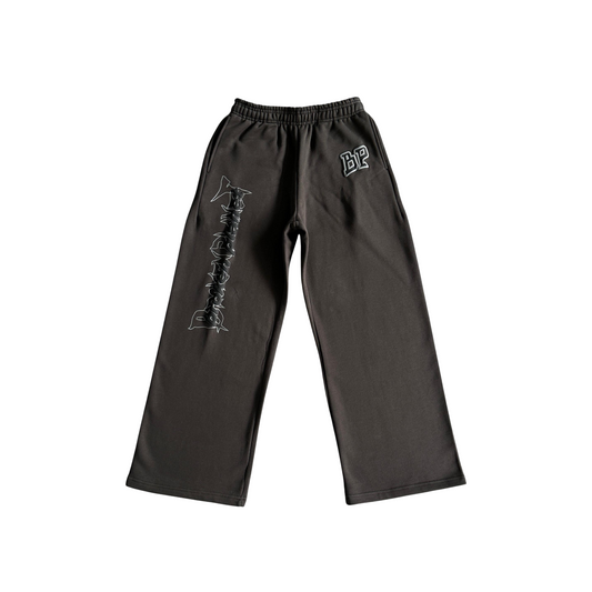 Broken Planet Beware Jogging Soot Black