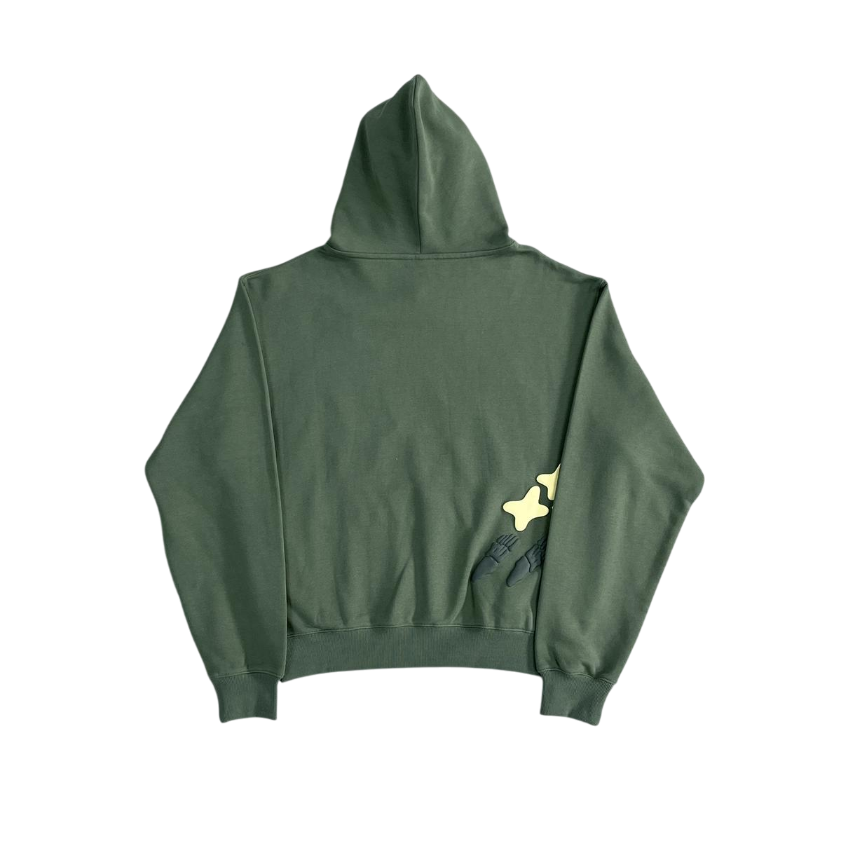 Broken Planet Space Trails Hoodie Green