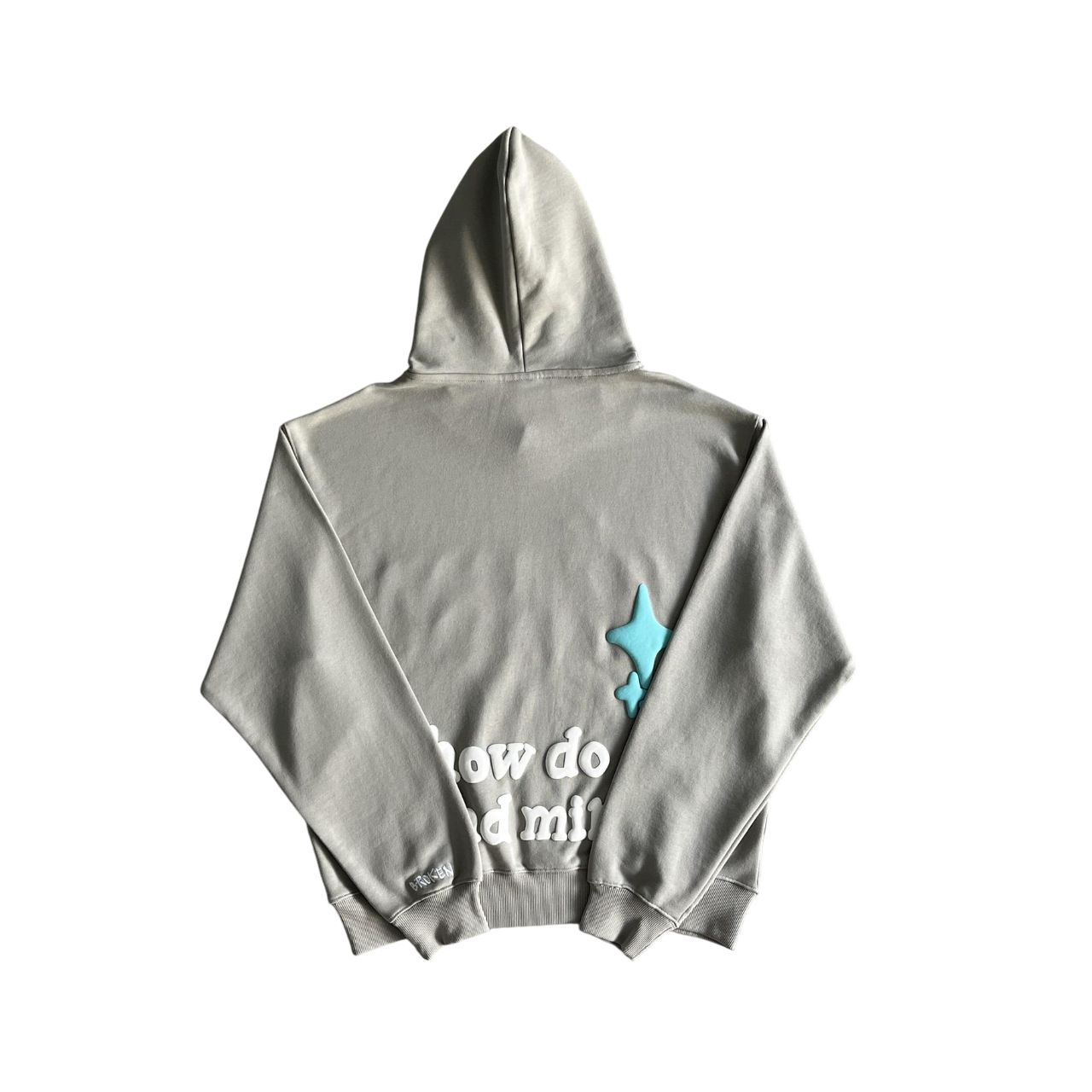 Broken Planet So Many Planets Hoodie Grey