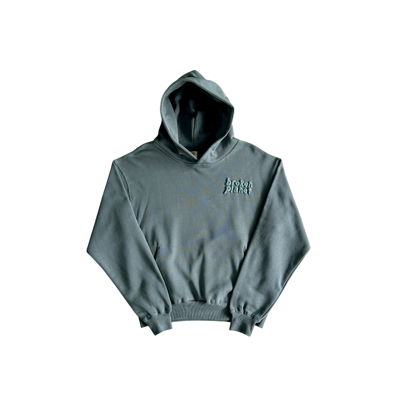 Broken Planet Basic Hoodie Kyanite Blue