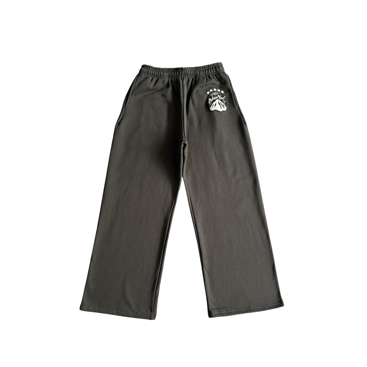 Broken Planet Space Trails Jogging Soot Black