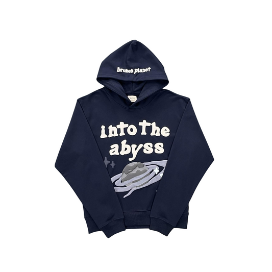 Broken Planet Into The Abyss Hoodie Navy