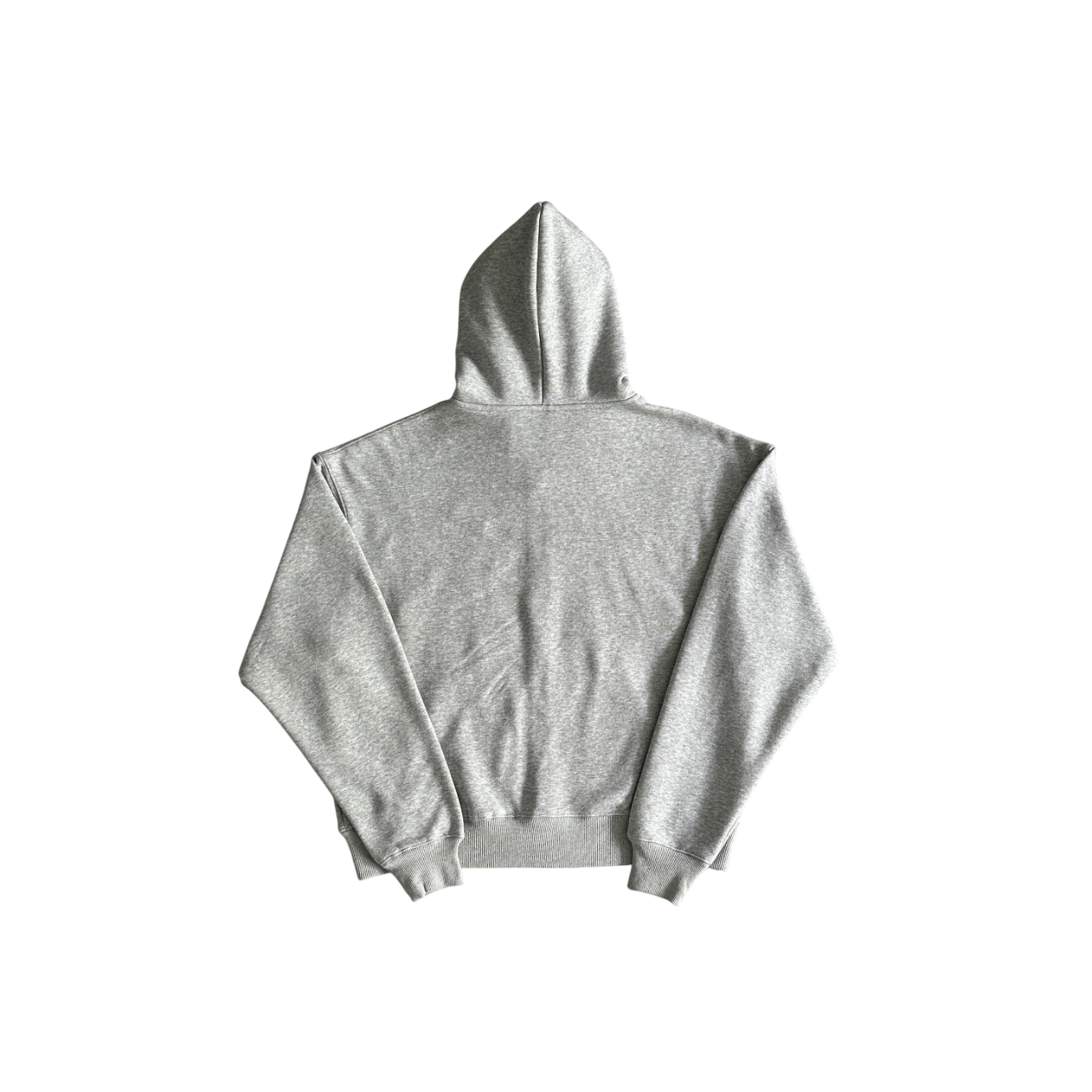 Broken Planet Classic Zip Hoodie Grey
