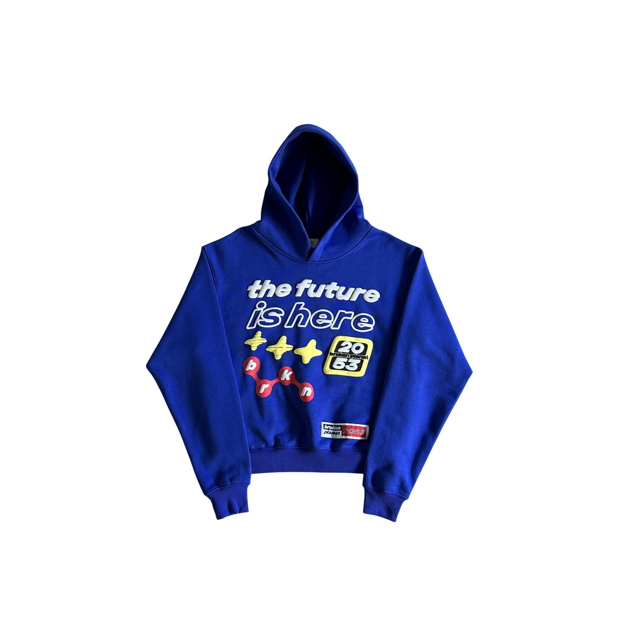 Broken Planet The Future Is Here Hoodie Navy