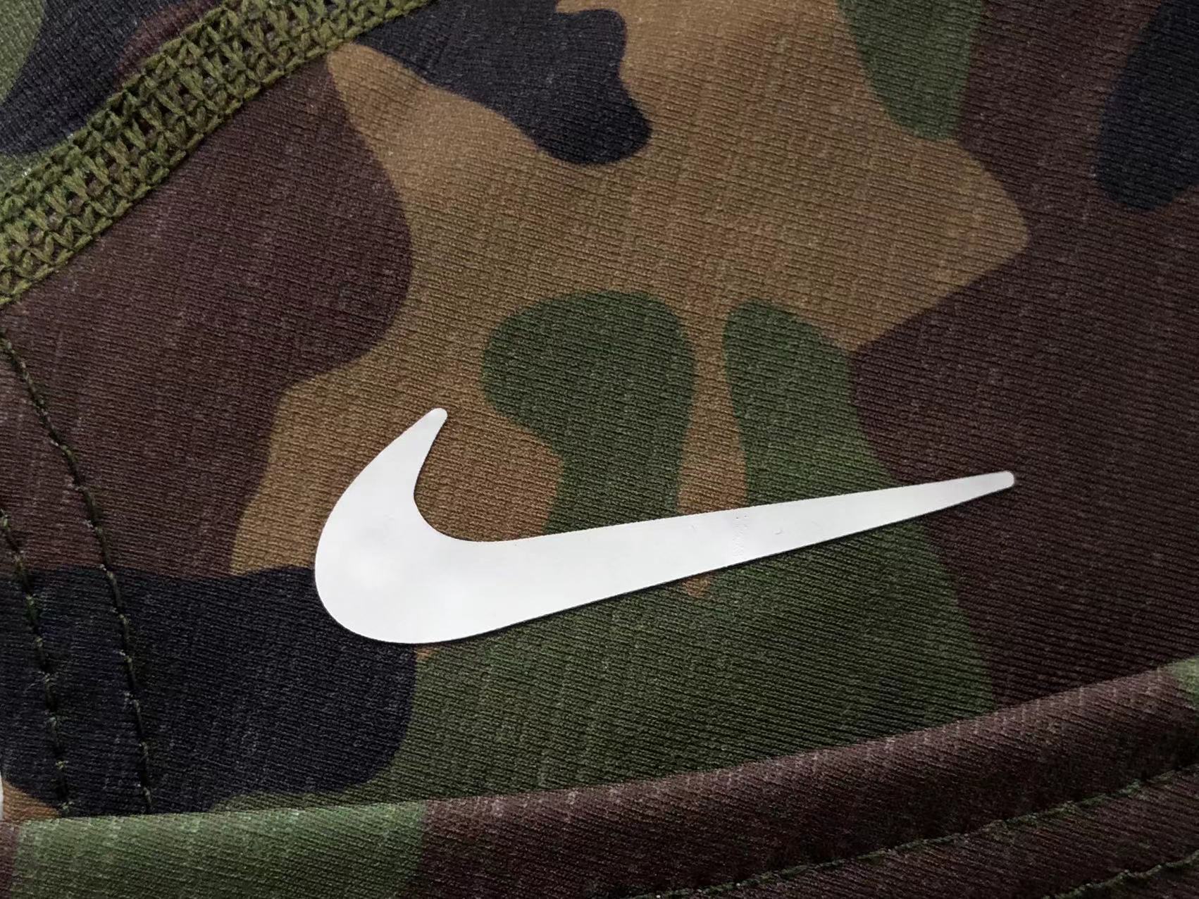 Nike Pro Hyperwarm Balaclava Camo Khaki