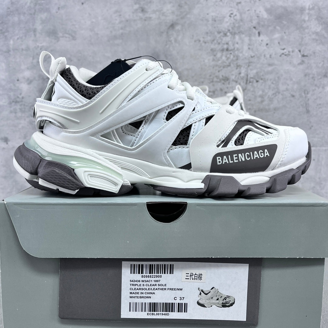 Balenciaga Track 3.0 White/Brown