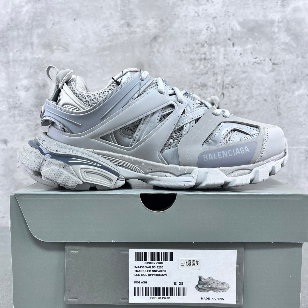 Balenciaga Track 3.0 Fog Ash