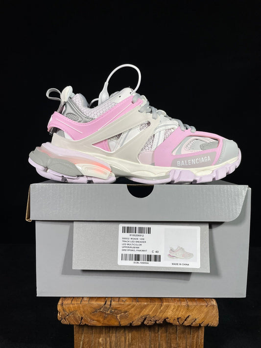 Balenciaga Track Led 3.0 Grey/Pink