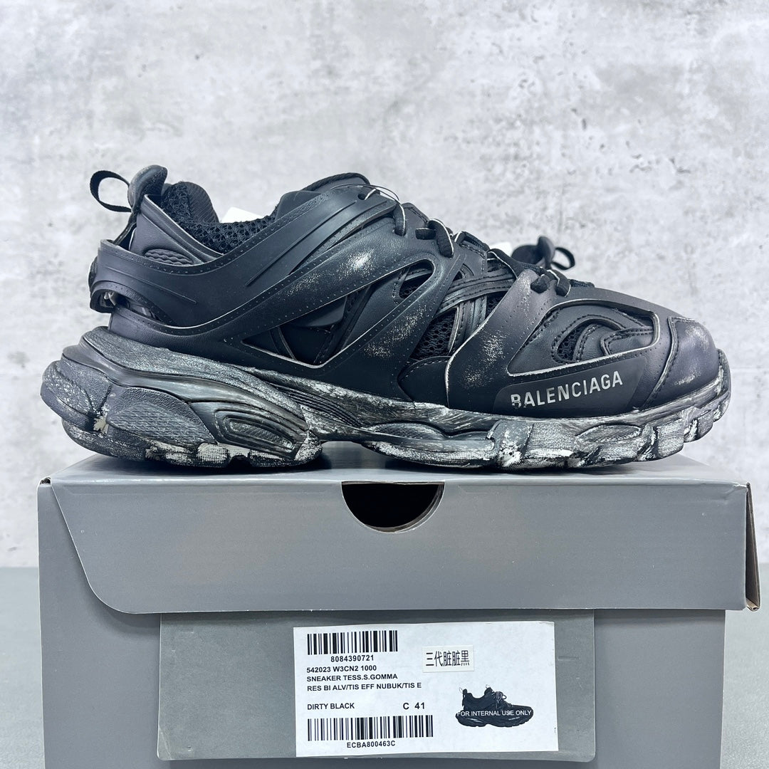 Balenciaga Track 3.0 Dirty Black