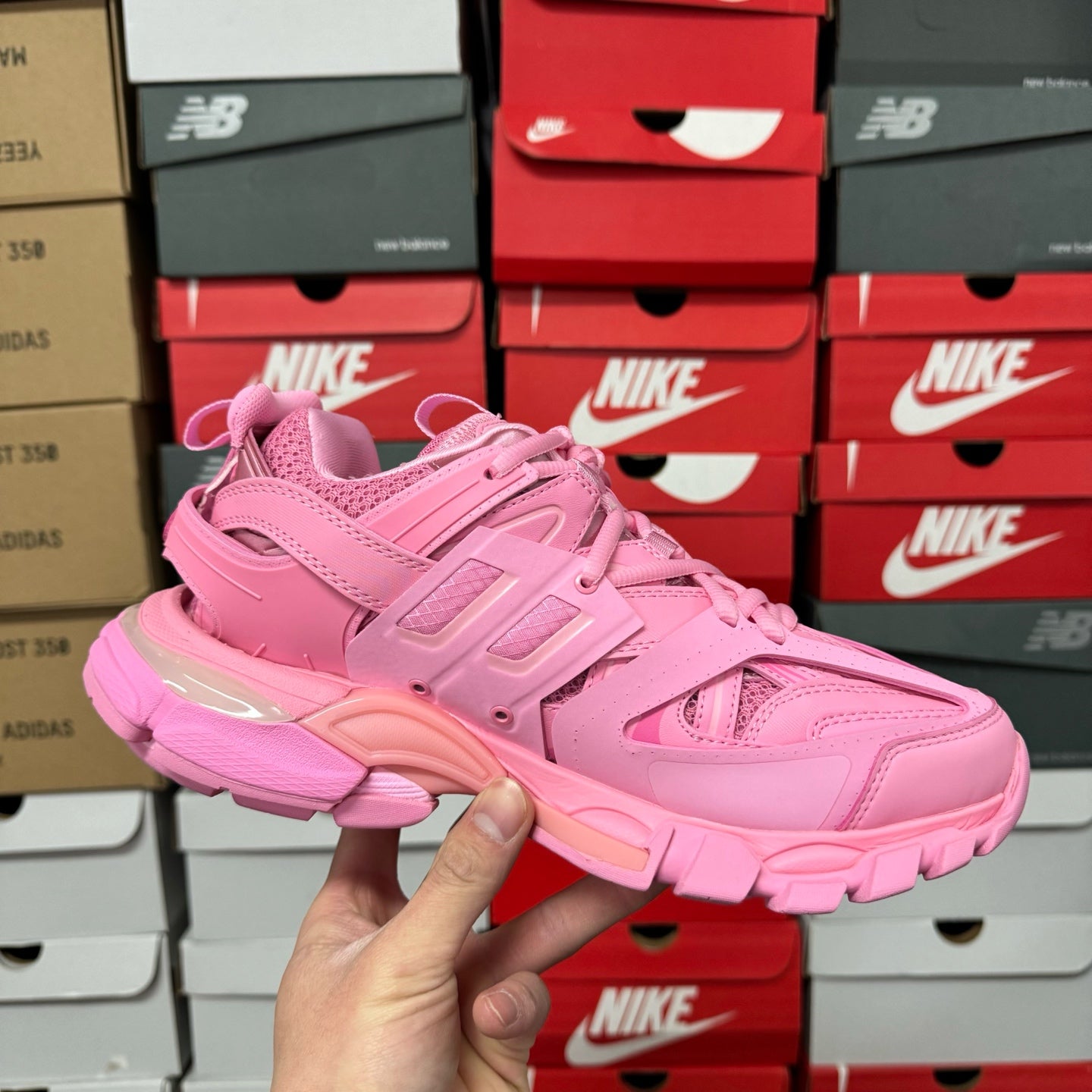 Balenciaga Track Led 3.0 Pink