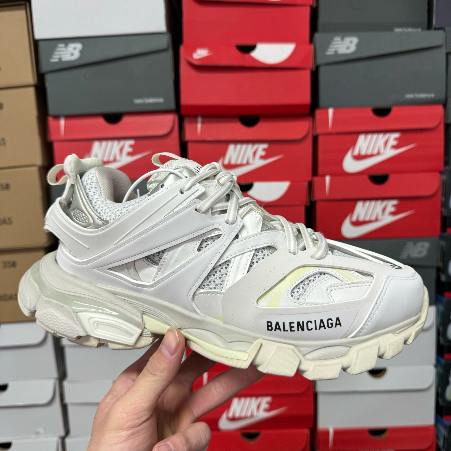 Balenciaga Track Led 3.0 Grey/White