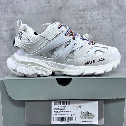 Balenciaga Track 3.0 White/Multicolor