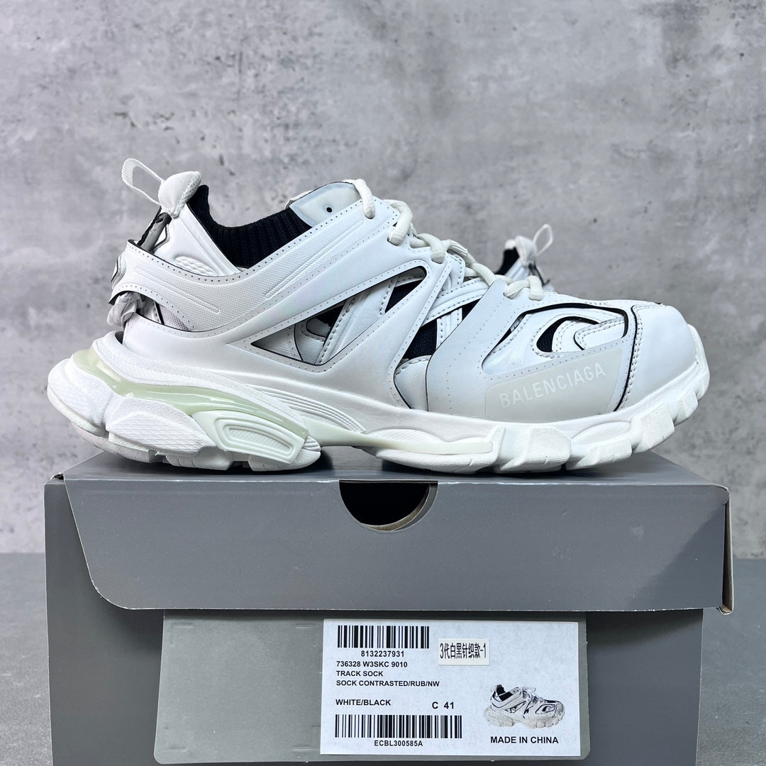 Balenciaga Track 3.0 White/Black