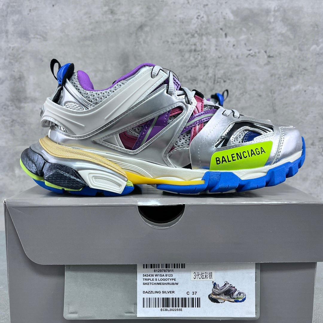 Balenciaga Track 3.0 Dazzling Silver