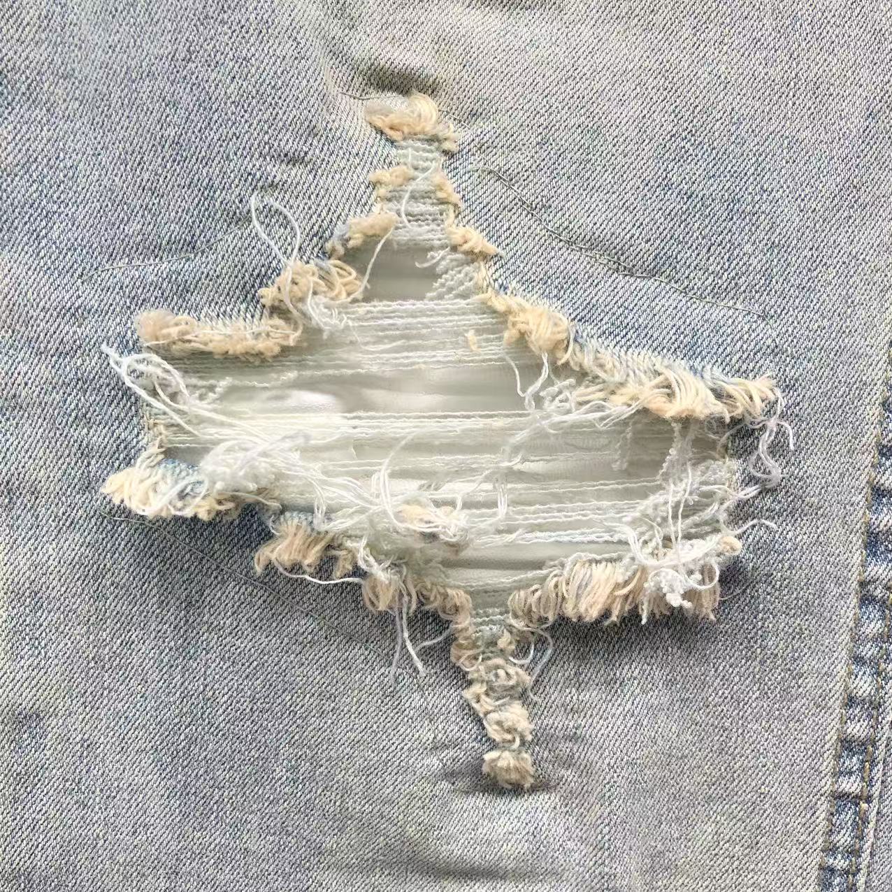 AMIRI Cloud Jeans Blue
