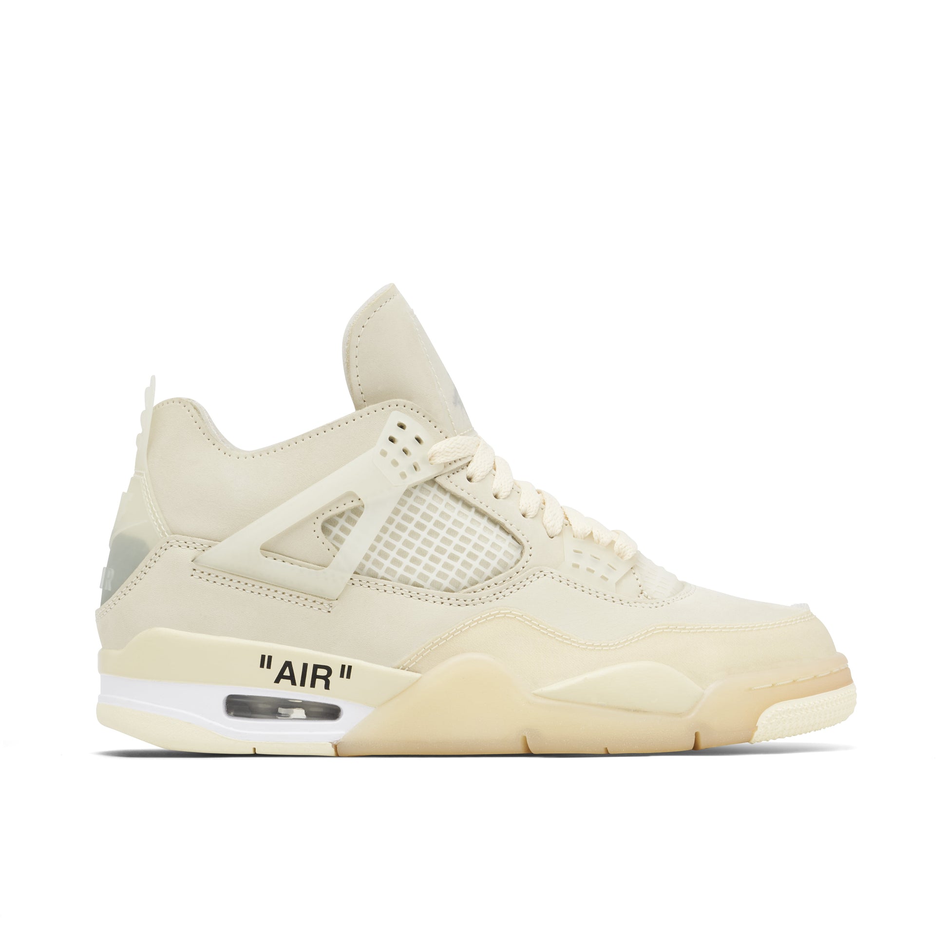 Jordan 4 Retro Off-White Sail