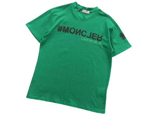 Moncler Reverse Tee Green