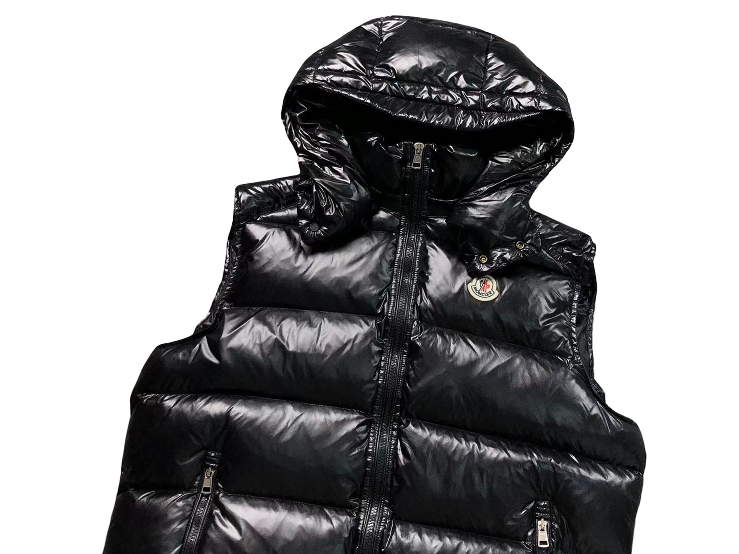 Moncler Bormes Gilet Black