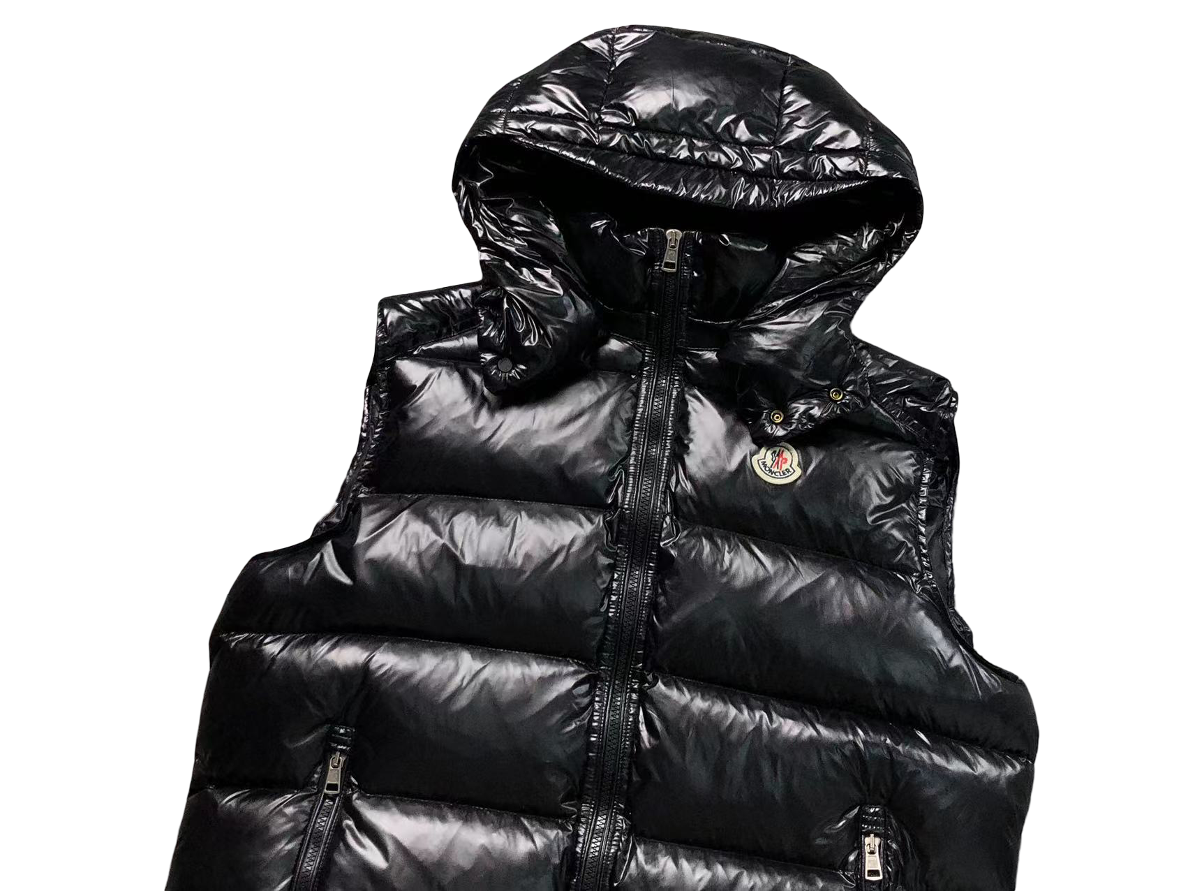 Moncler Bormes Gilet Black