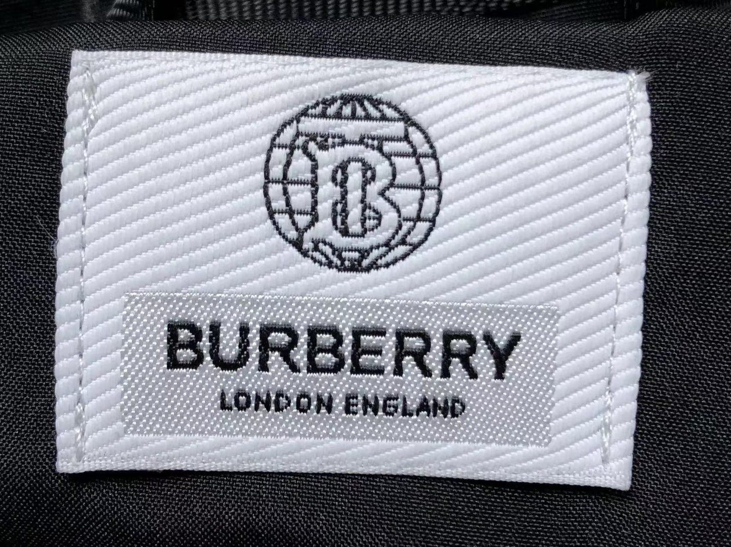 Burberry Vintage Padded Jacket Brown