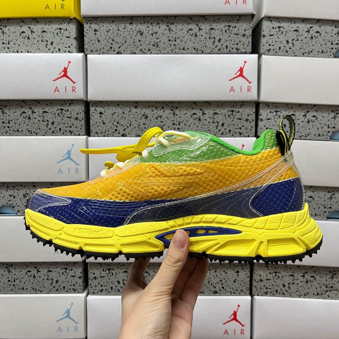 Off-White Be Right Back Yellow