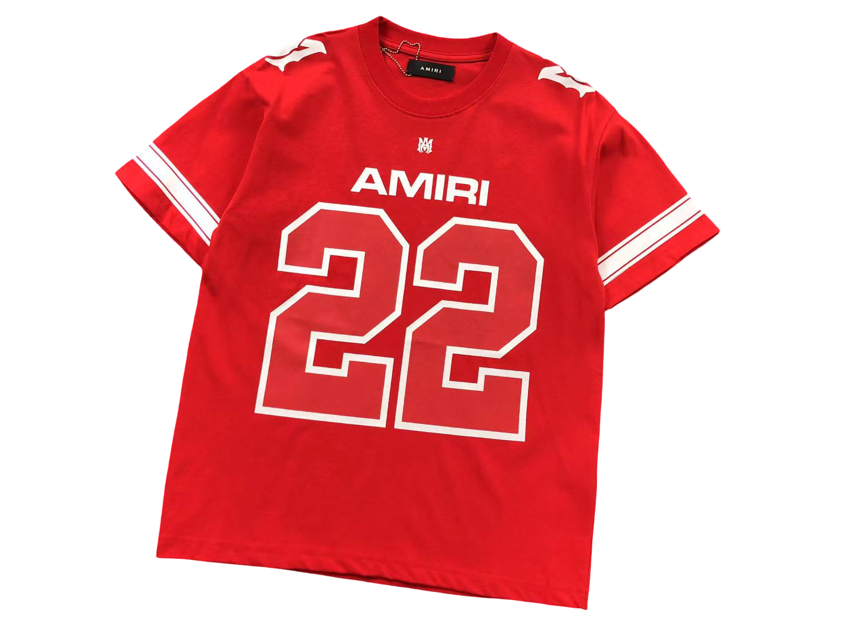 AMIRI Football 22 Tee Red
