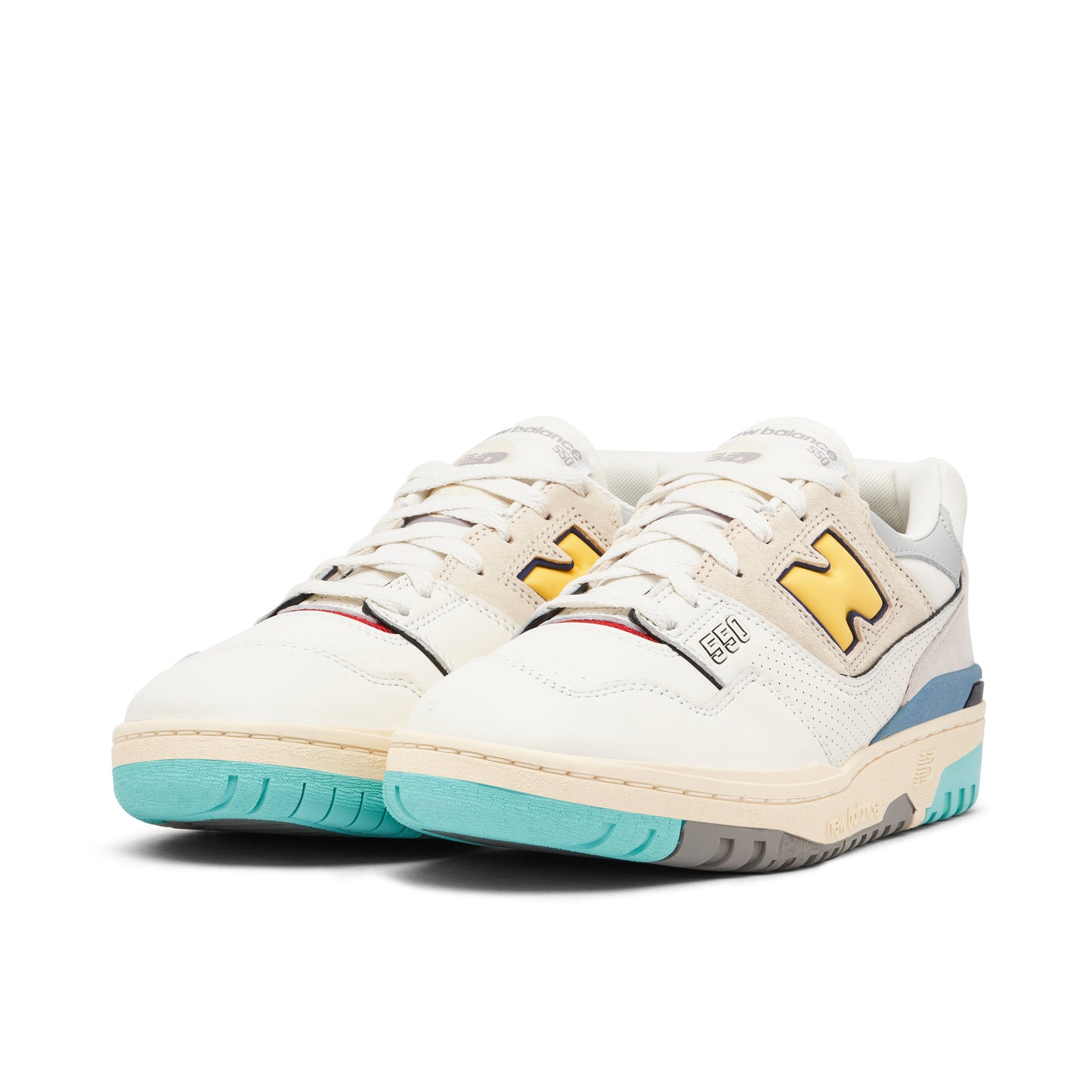 New Balance 550 Sea Salt Yellow