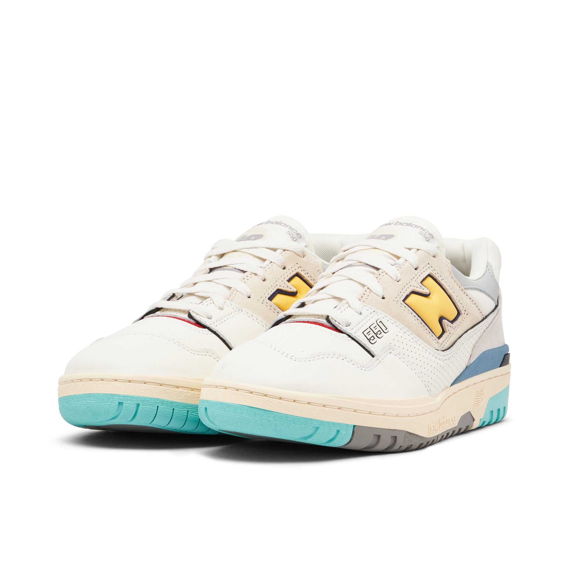 New Balance 550 Sea Salt Yellow