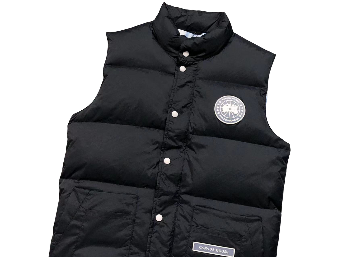 Canada Goose Arctic Freestyle Gilet Black