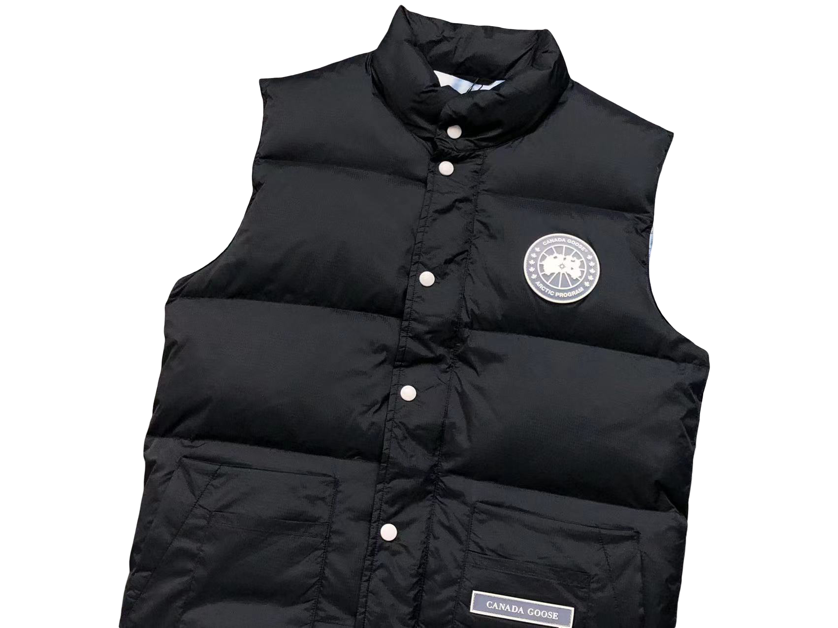 Canada Goose Arctic Freestyle Gilet Black