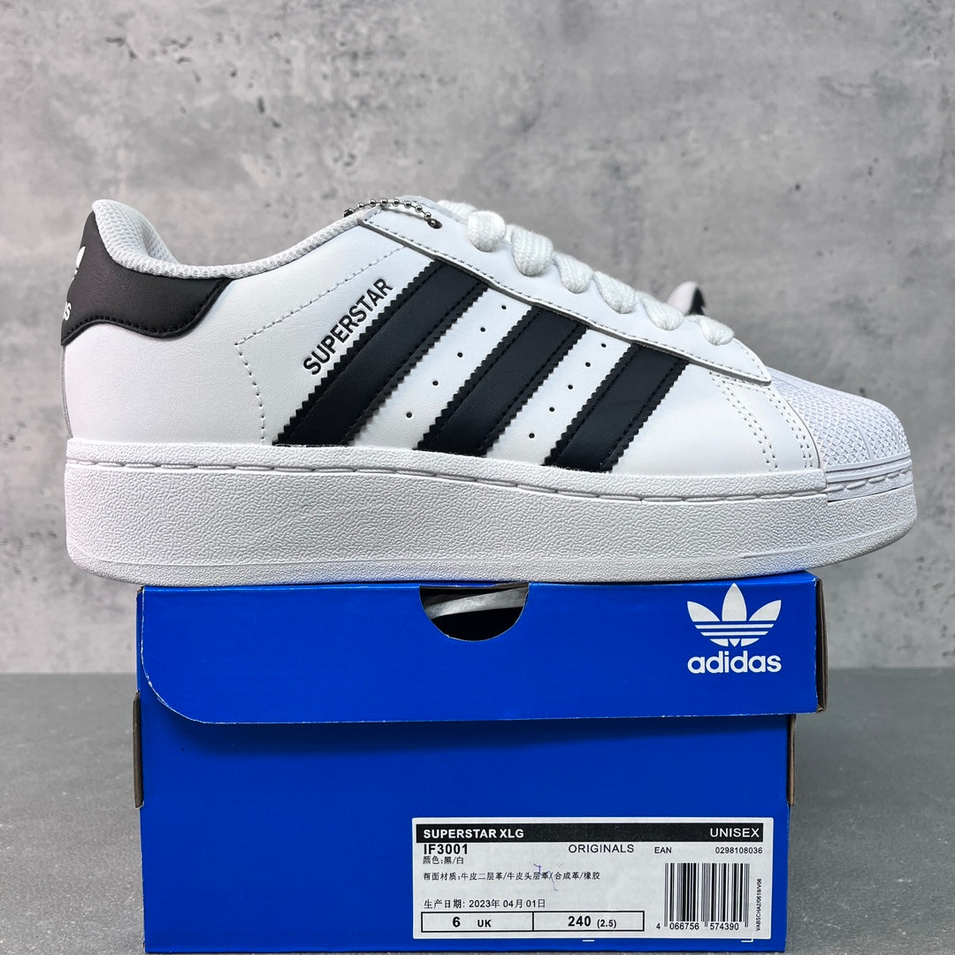 Adidas Superstar XLG Cloud White & Core Black