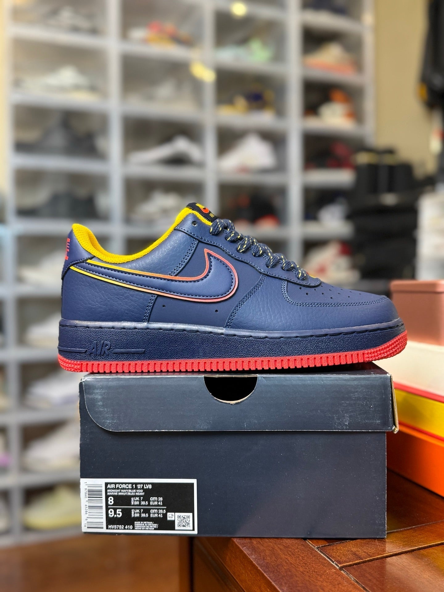 Nike Air Force 1 Low Retro Lettering