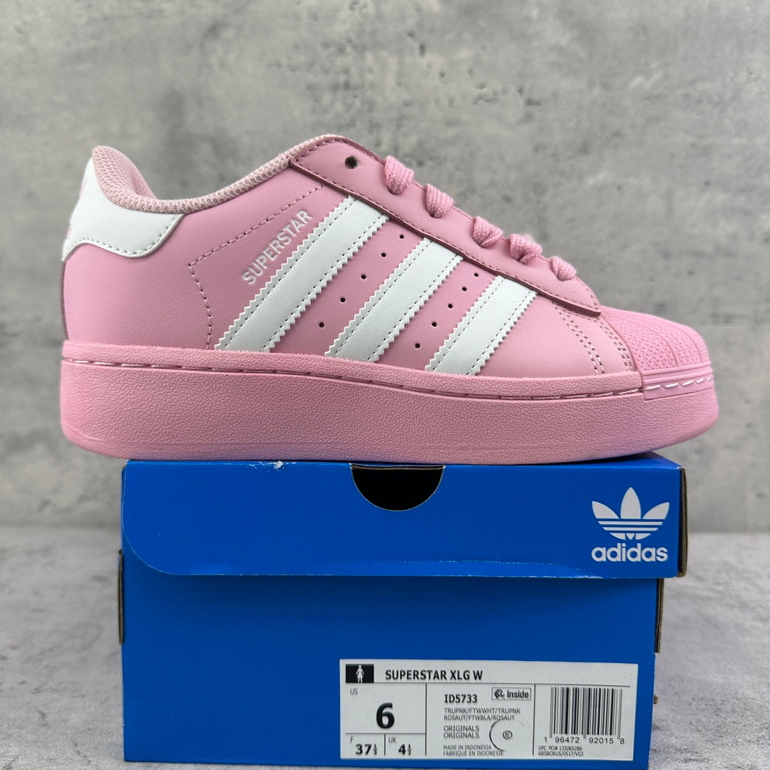 Adidas Superstar XLG True Rose