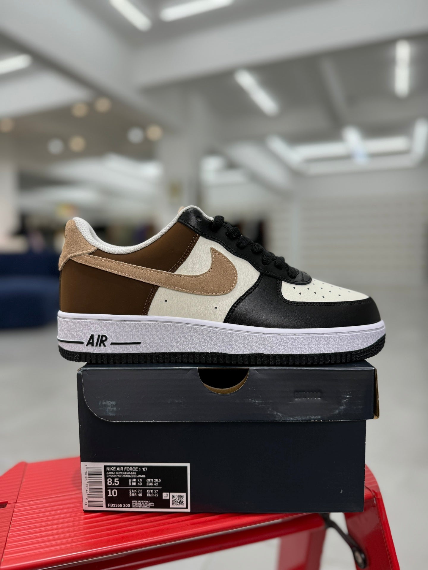 Nike Air Force 1 Low Mocha Brown Tan