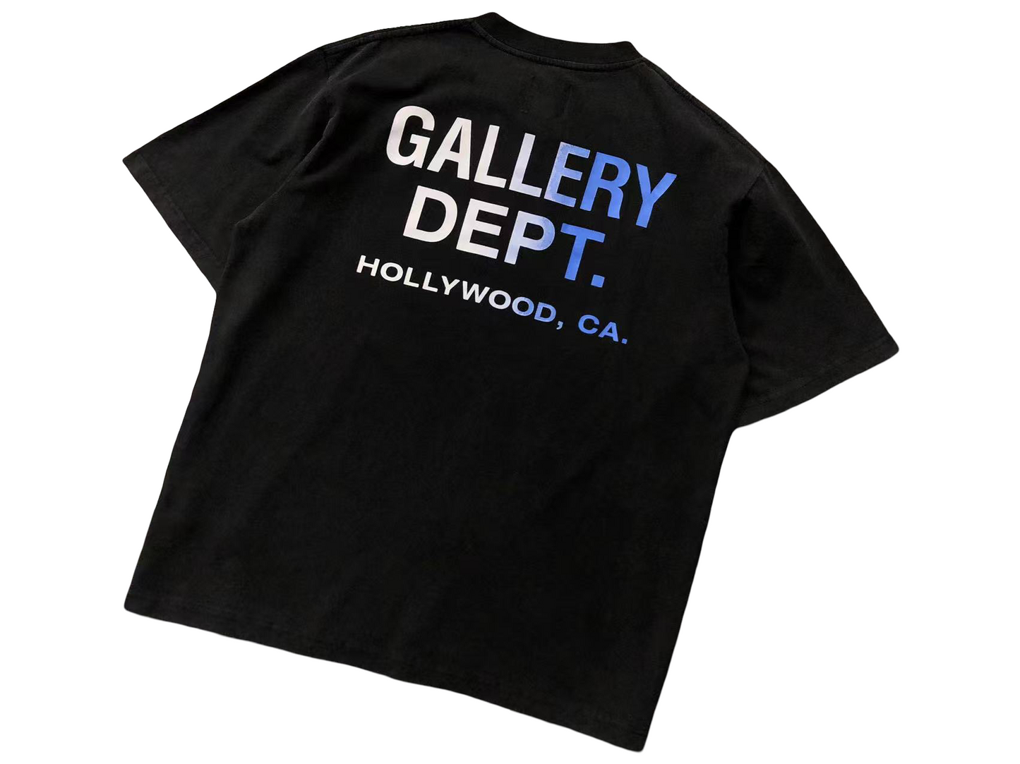 GALLERY DEPT. Hollywood Tee Black