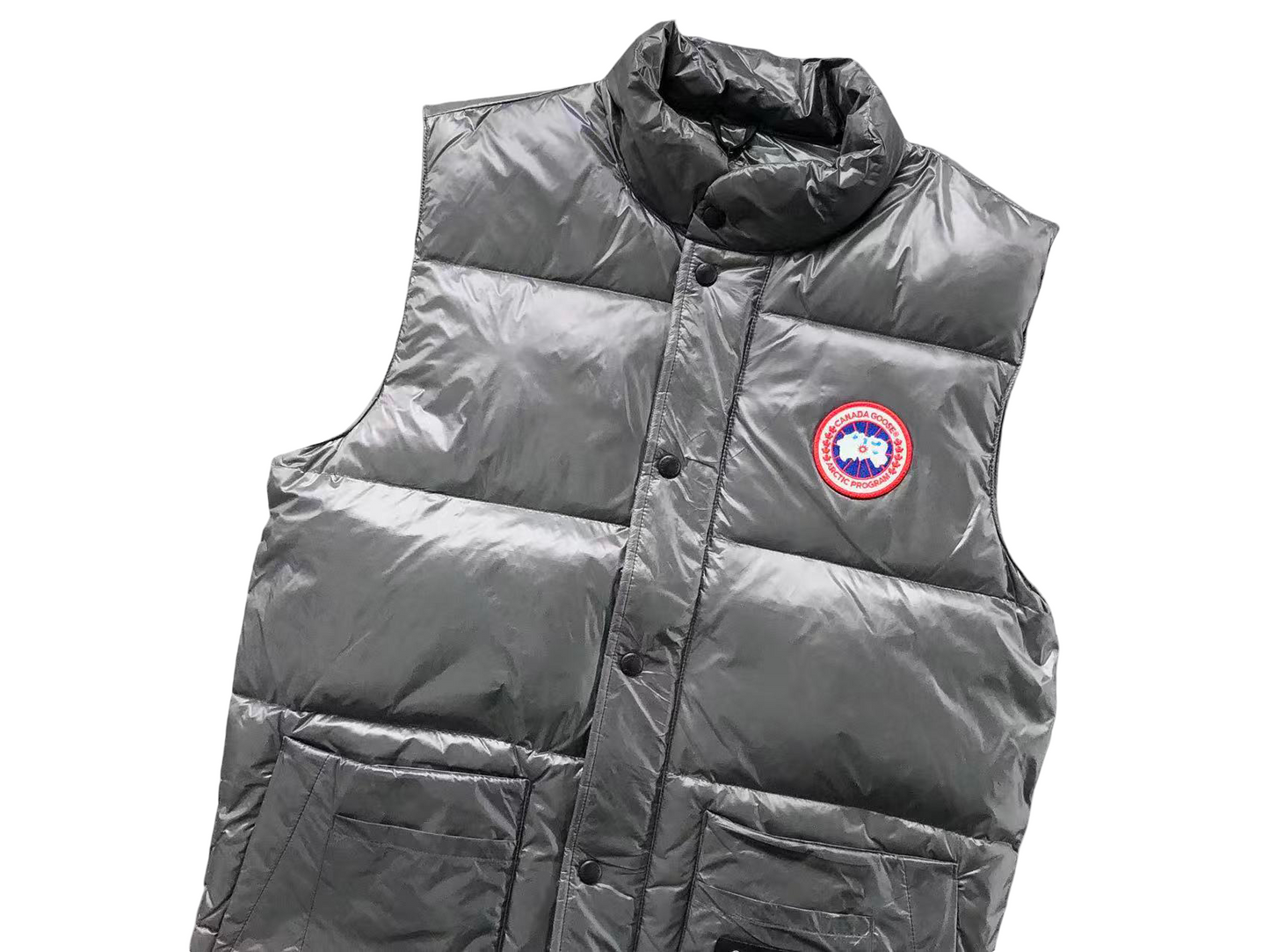 Canada Goose Nylon Freestyle Gilet Grey