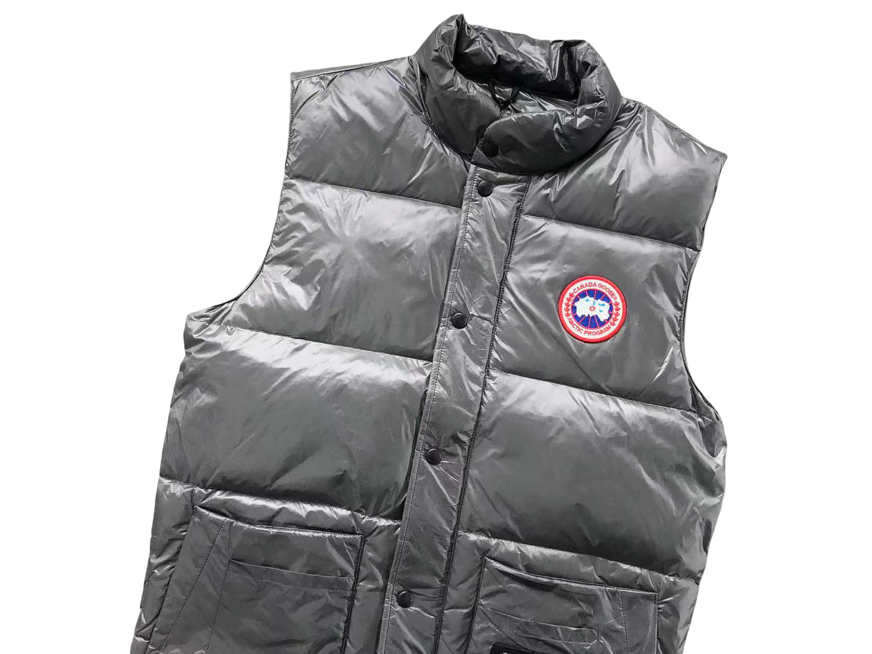 Canada Goose Nylon Freestyle Gilet Grey