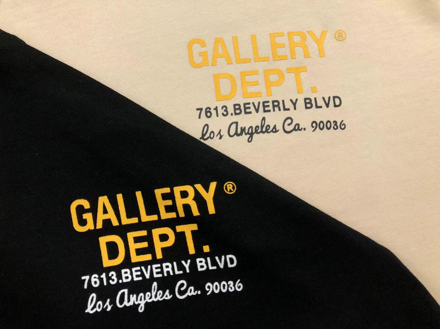 GALLERY DEPT. Porsche Tee Cream