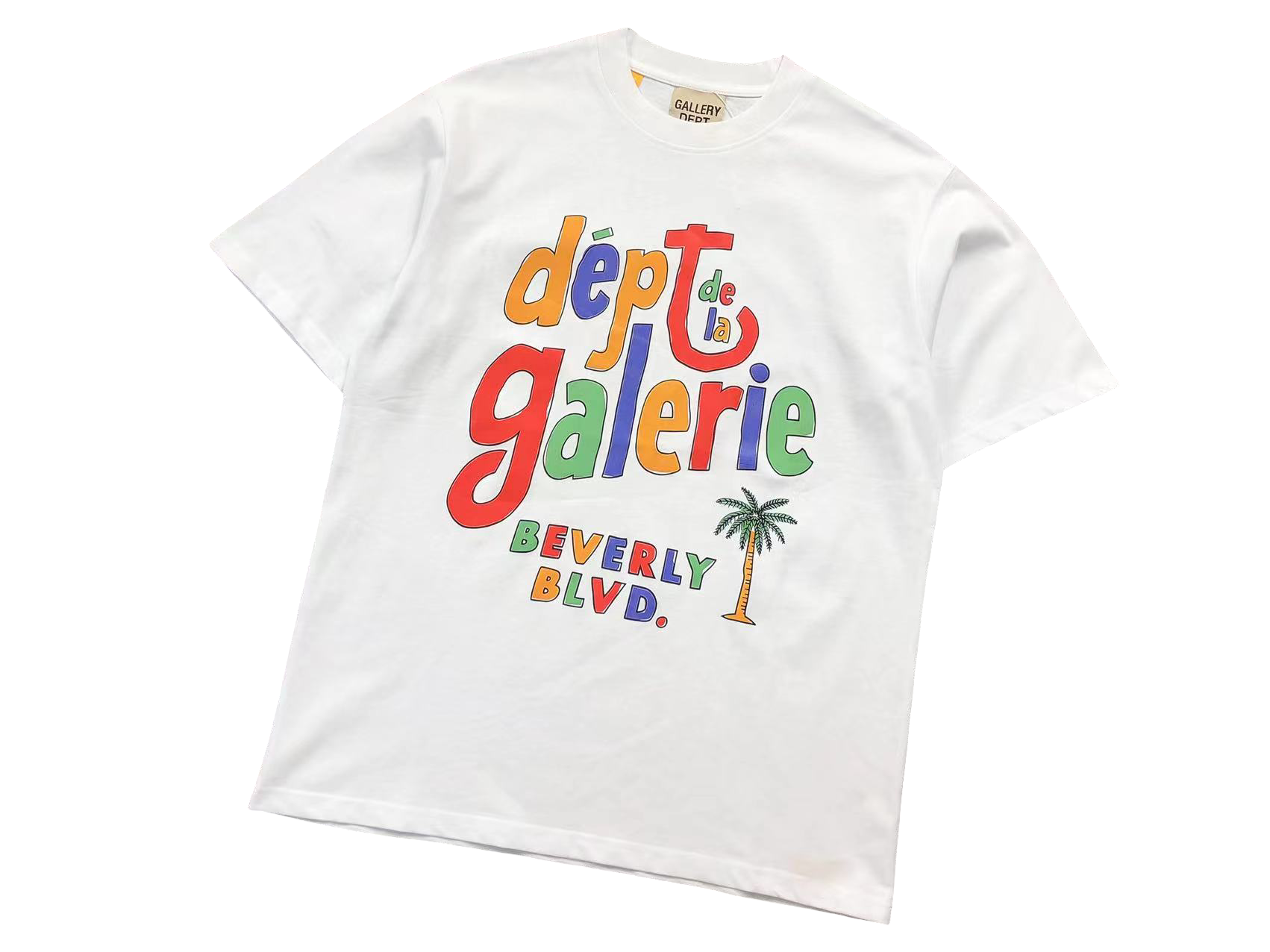 GALLERY DEPT. Beverly Blvd Tee White
