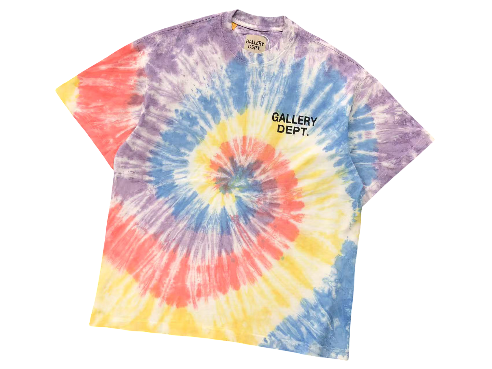 GALLERY DEPT. Tie and Dye Tee Multicolor
