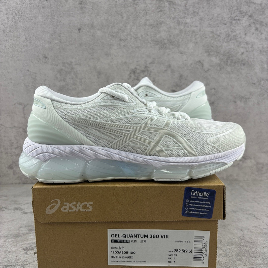 ASICS Gel-Quantum 360 VIII White Glacier Grey