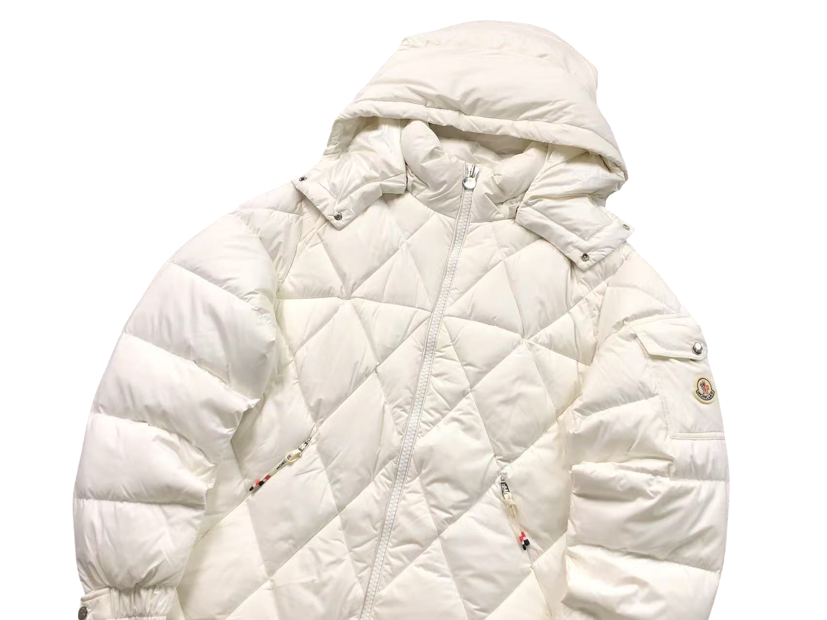 Moncler Averole Down Jacket White