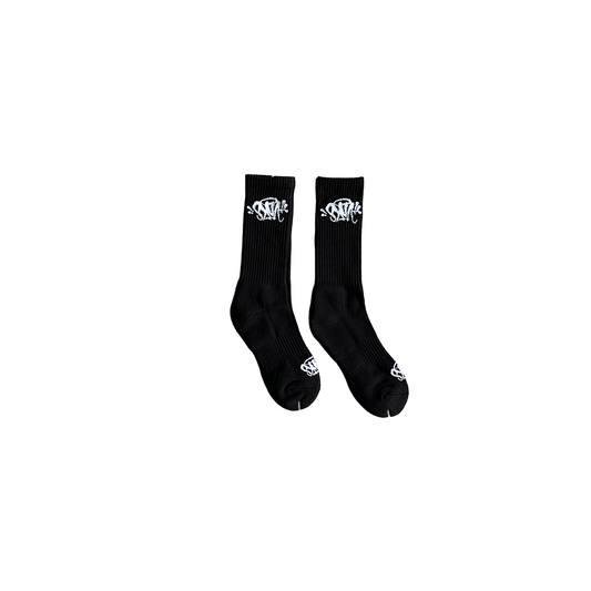 Syna Socks Black White (2 Pairs)